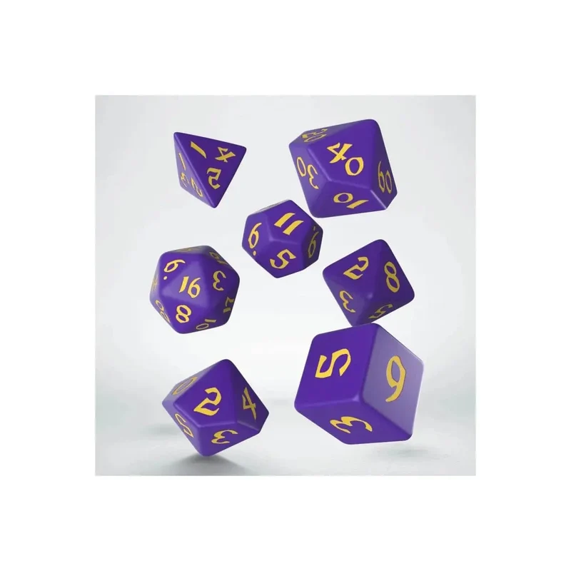 Classic Runic Purple/yellow Set