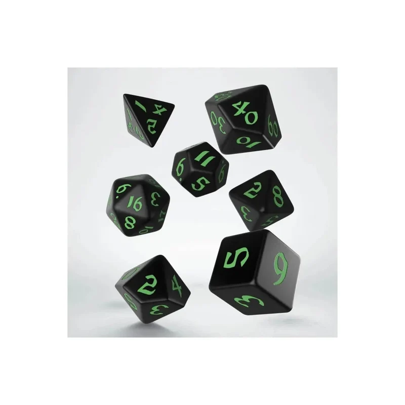 Classic Runic Black/green Set