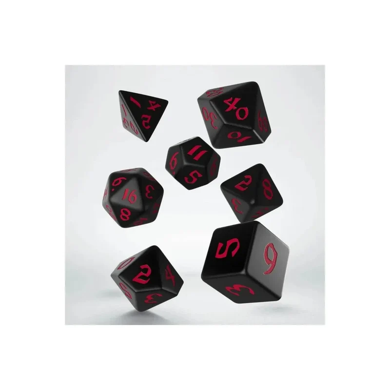 Classic Runic Black/red Set