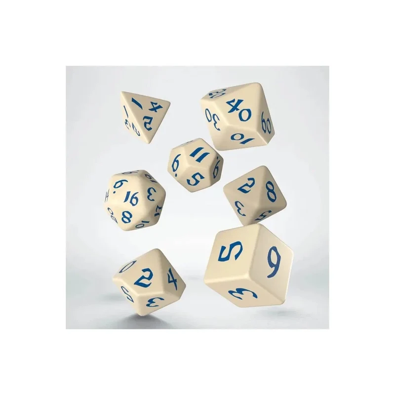 Classic Runic Beige/blue Set
