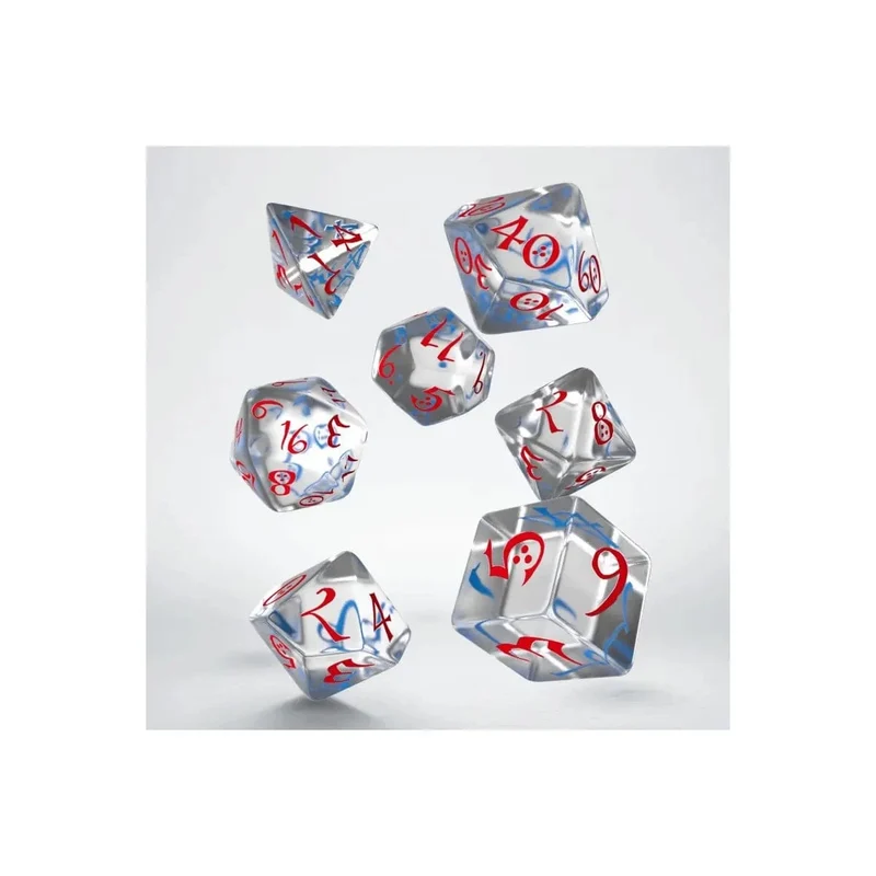Classic RPG Translucent Blue/Red