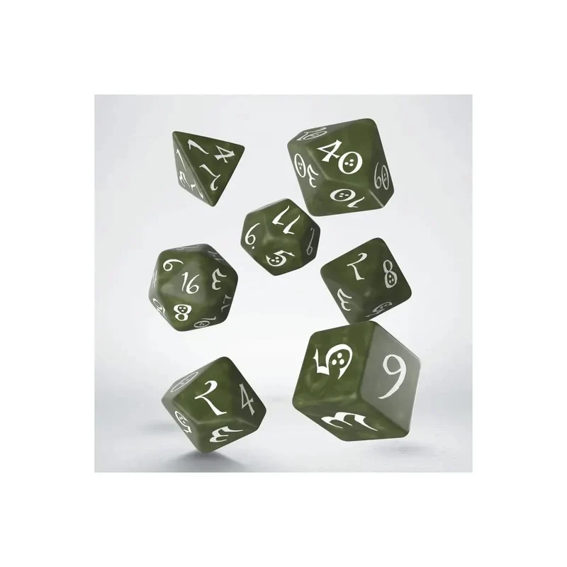 Classic RPG Olive/White