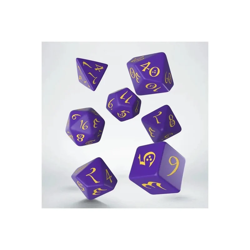 Classic RPG Purple/Yellow