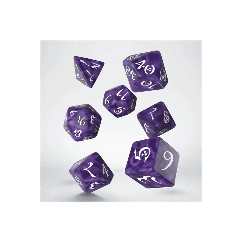 Classic RPG Lavender/white
