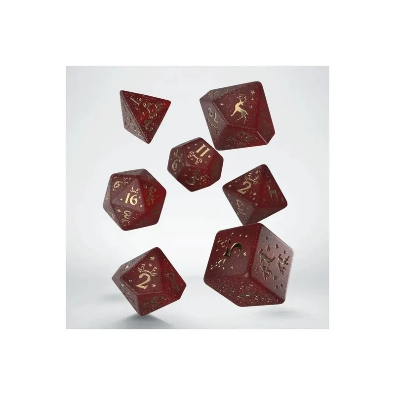 Christmas Dice Set