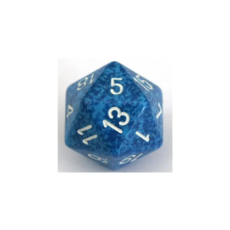 Chessex Xxl W20 Speckled Water