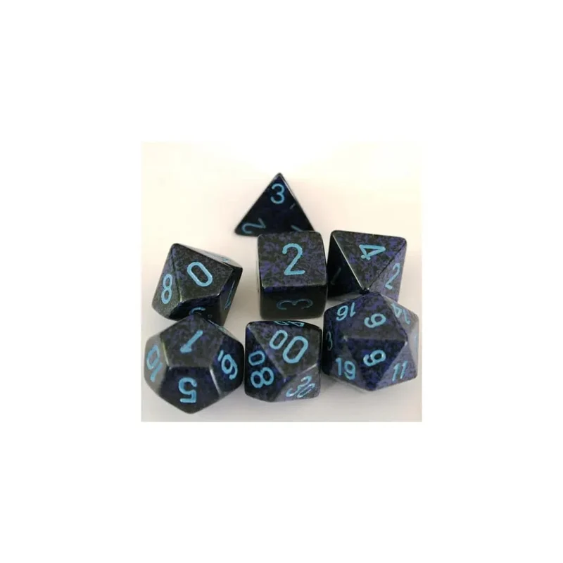 Chessex Speckled Cobalt Set