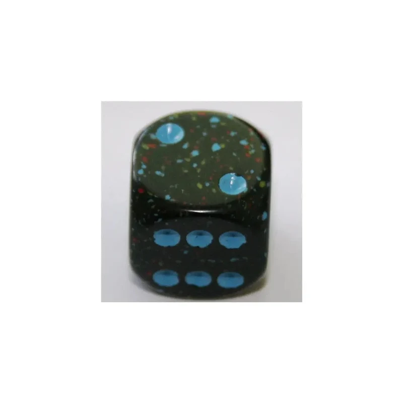 Chessex Speckled Blue Stars W6 16mm