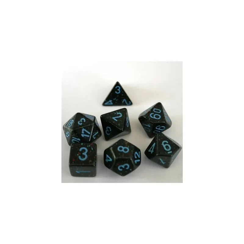 Chessex Speckled Blue Stars 7er Set