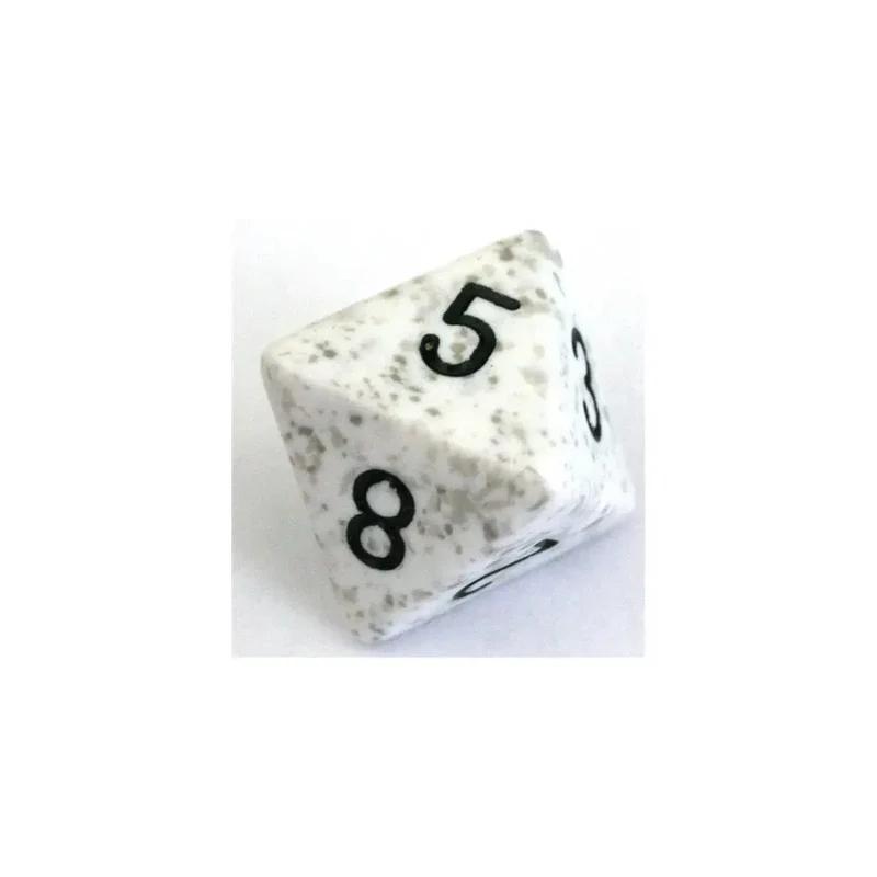 Chessex Speckled Arctic Camo W8