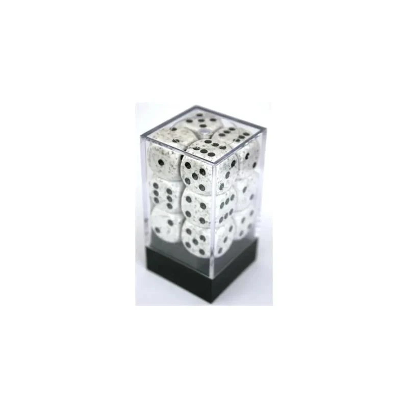 Chessex Speckled Arctic Camo W6 16mm Set