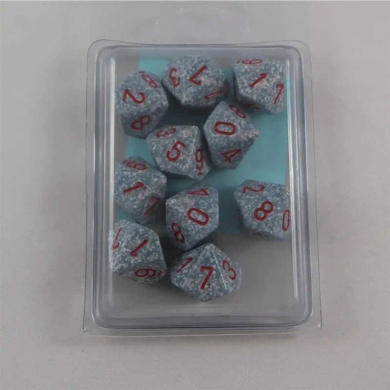 Chessex Speckled Air 10 x W10 Set