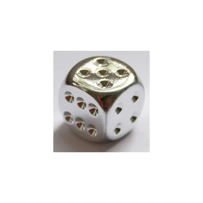 Chessex Silver Plated W6