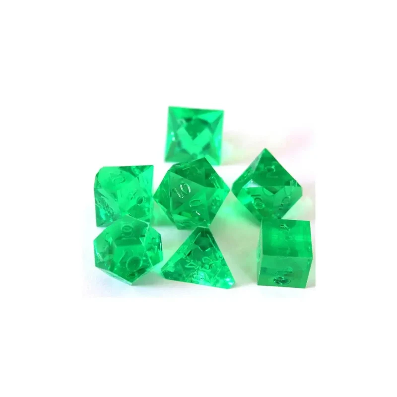 Chessex PräzisionsWürfel Set grün