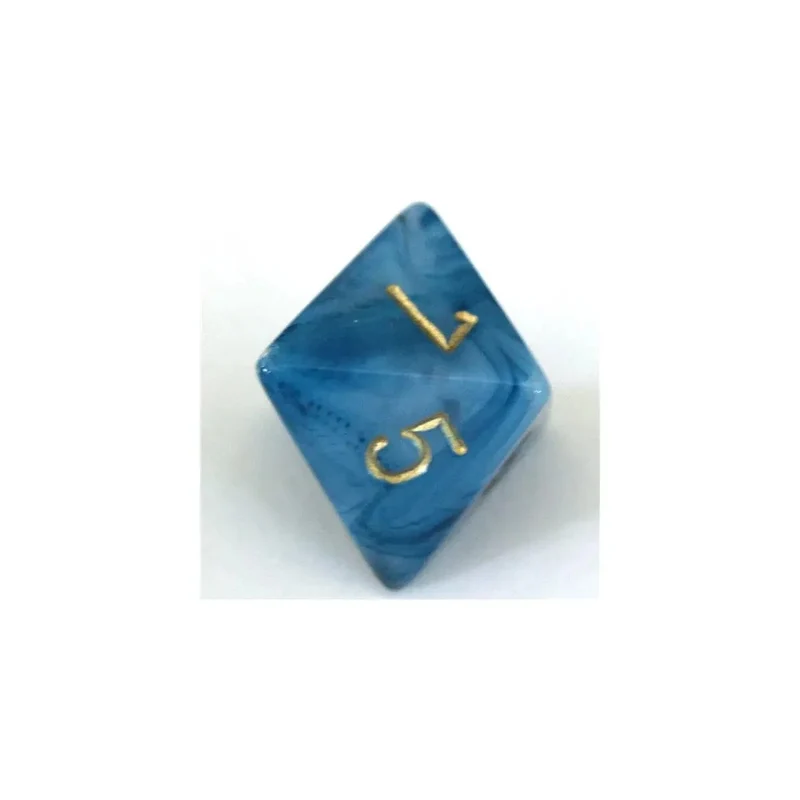 Chessex Phantom Teal/Gold W8
