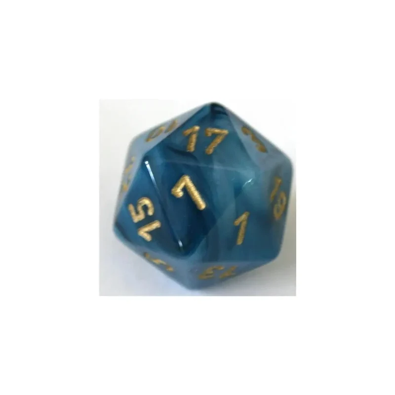 Chessex Phantom Teal/Gold W20