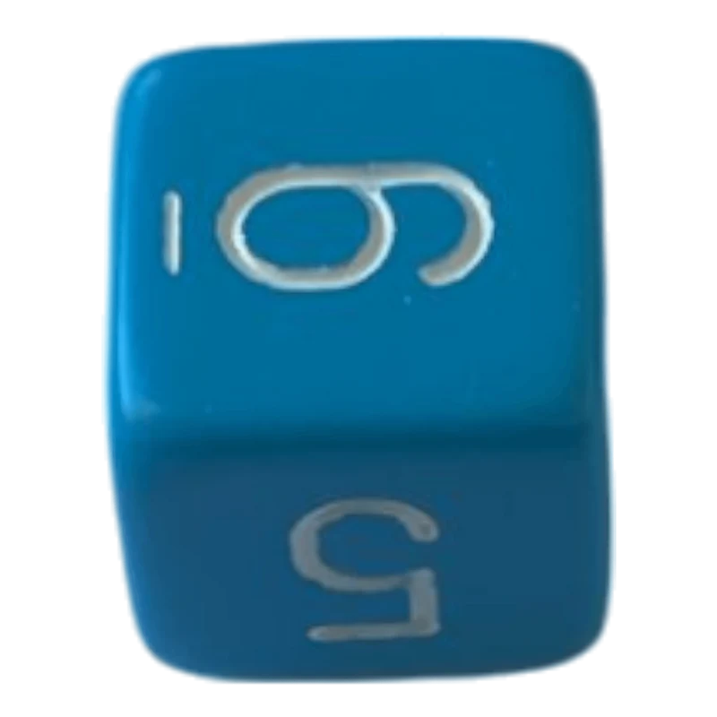 Chessex Opaque Light Blue W6
