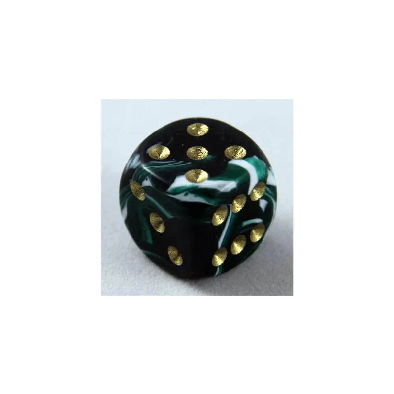 W6 12mm Marmor grün