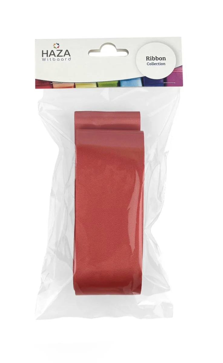Rote Zugschleife 15cm