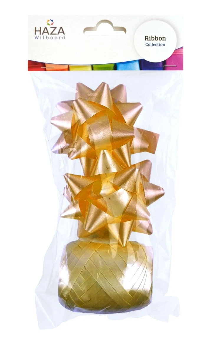 Gold Bow Set 3 Stück