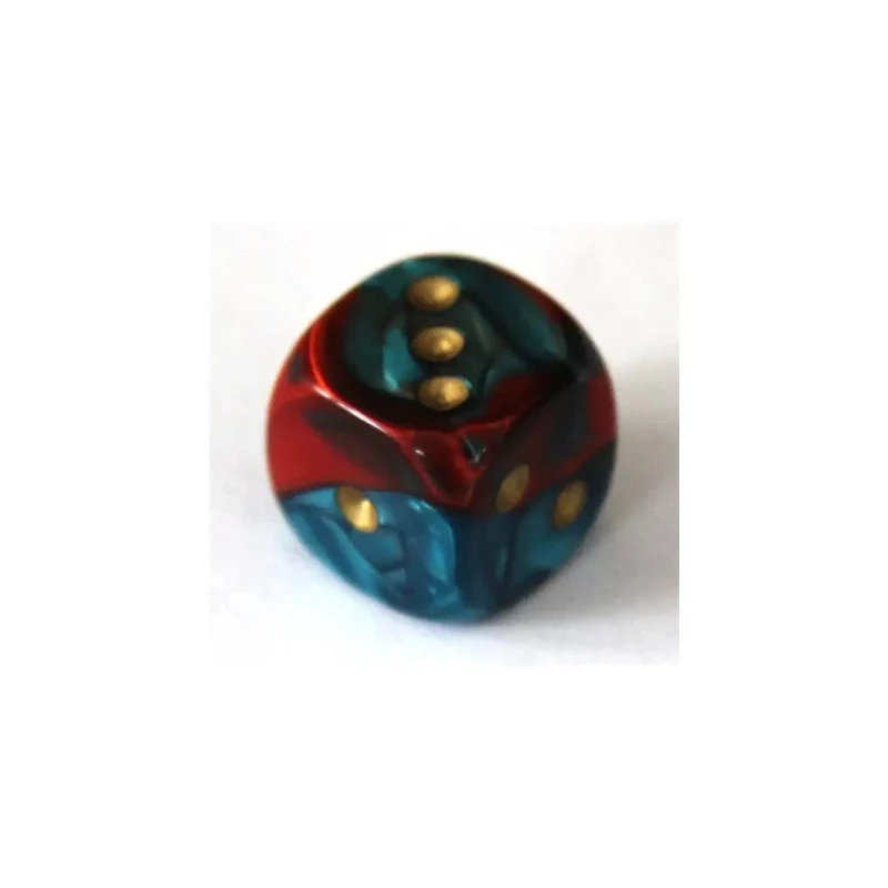 Chessex Gemini Red-Teal W6 16mm