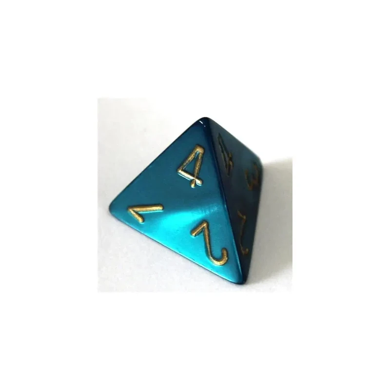 Chessex Gemini Red-Teal W4