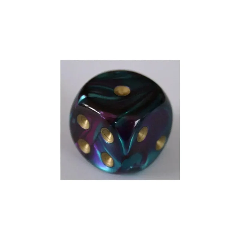 Chessex Gemini Purple-Teal W6 16mm