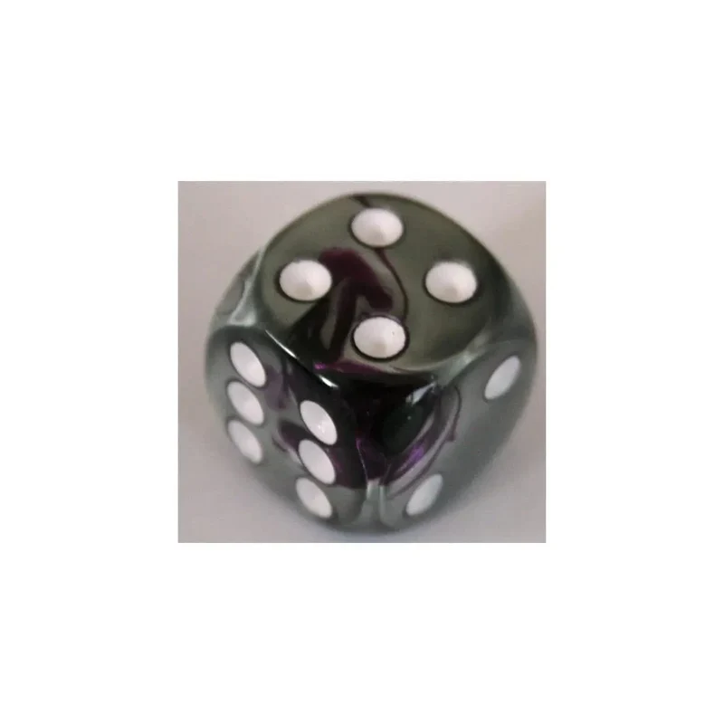 Chessex Gemini Purple-Steel W6 16mm