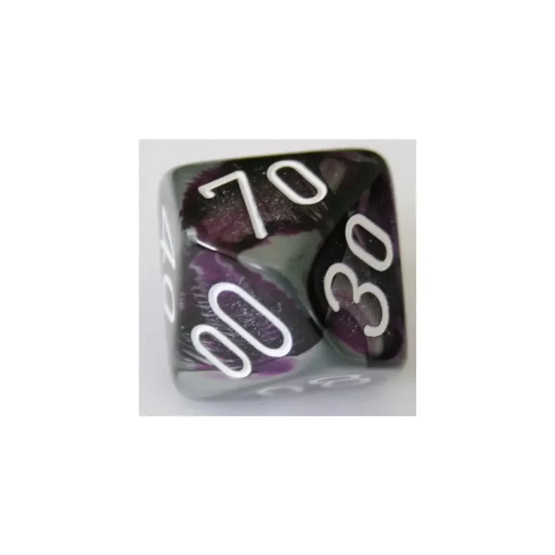 Chessex Gemini Purple-Steel W10-0