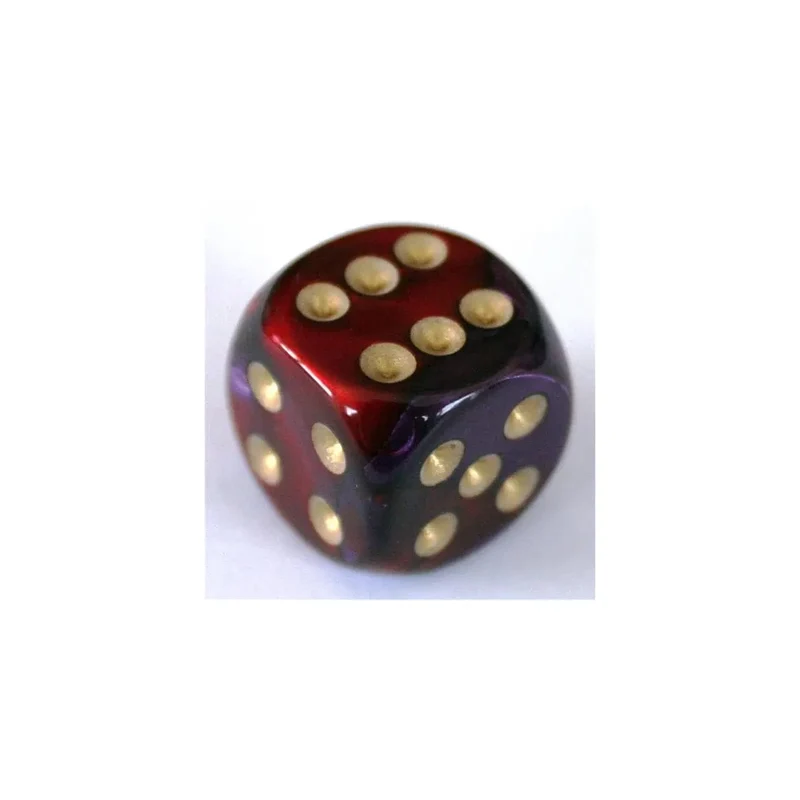 Chessex Gemini Purple-Red W6 16mm