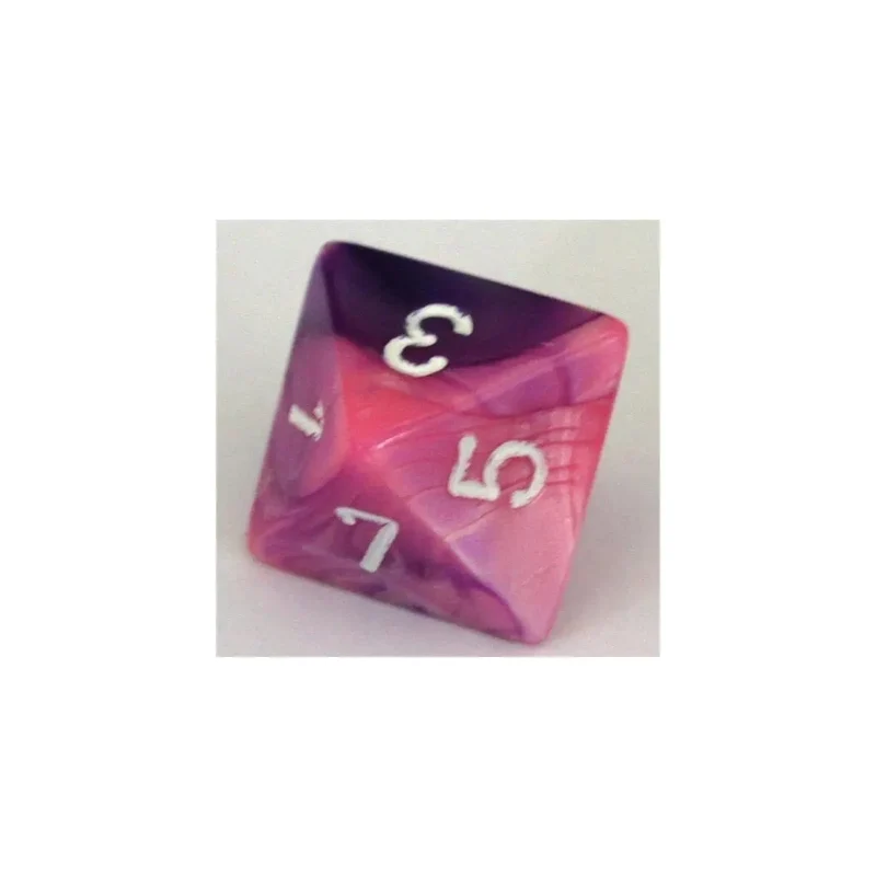 Chessex Gemini Pink-Purple W8