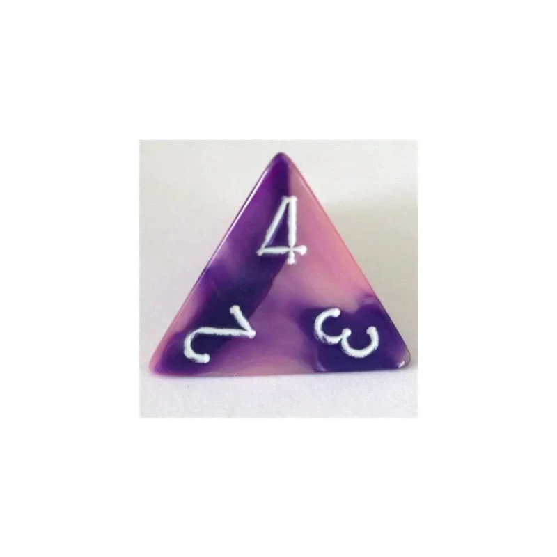 Chessex Gemini Pink-Purple W4