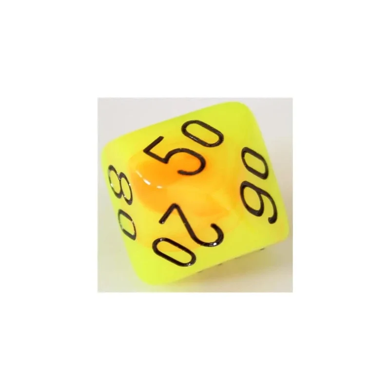 Chessex Gemini Orange-Yellow W10-0
