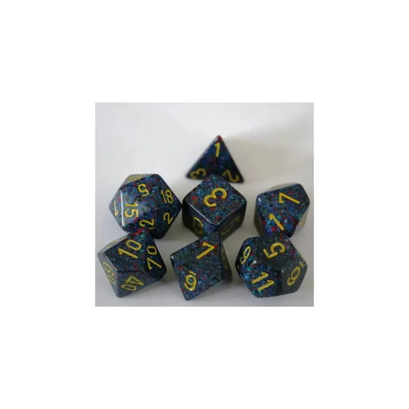Chessex Speckled Twilight 7er Set