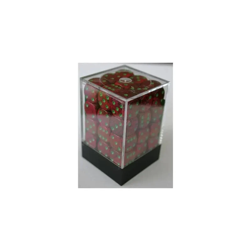 Chessex Speckled Strawberry W6 12mm Set