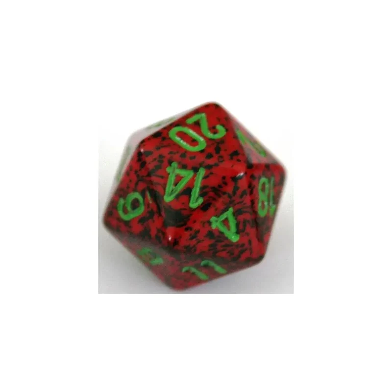 Chessex Speckled Strawberry W20