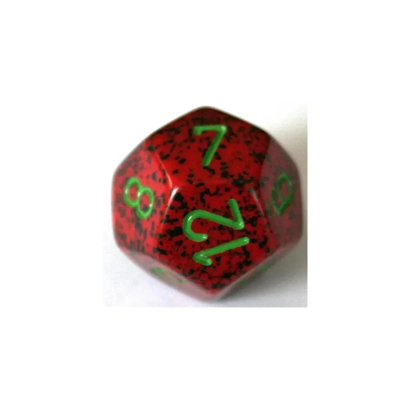 Chessex Speckled Strawberry W12