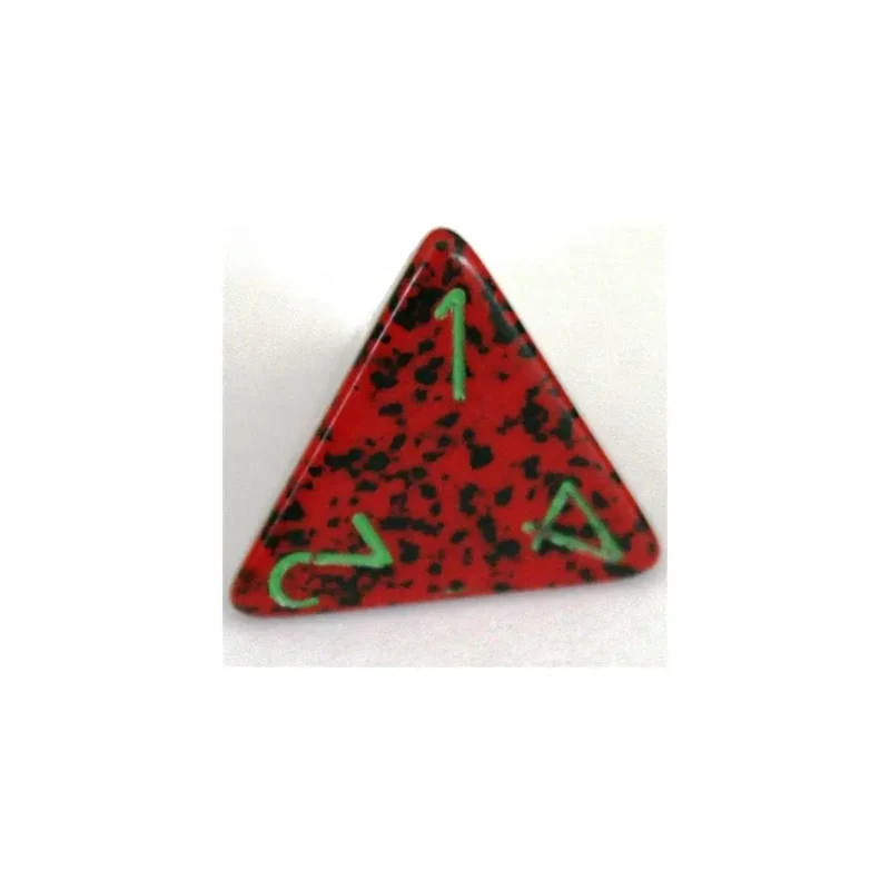 Chessex Speckled Strawberry W4
