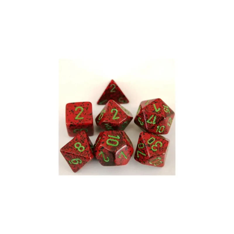 Chessex Speckled Strawberry Set