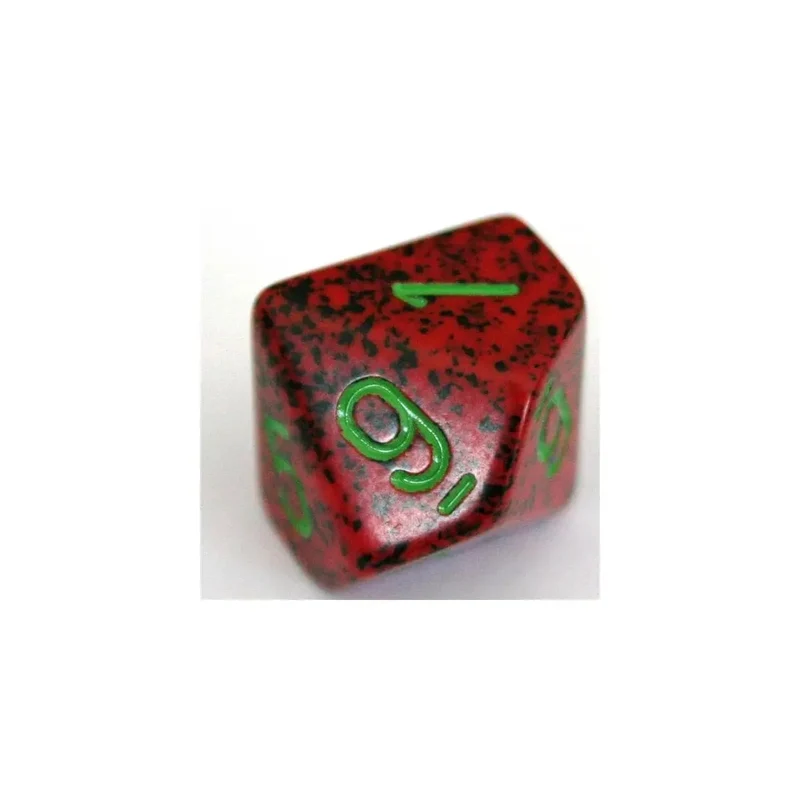 Chessex Speckled Strawberry W10