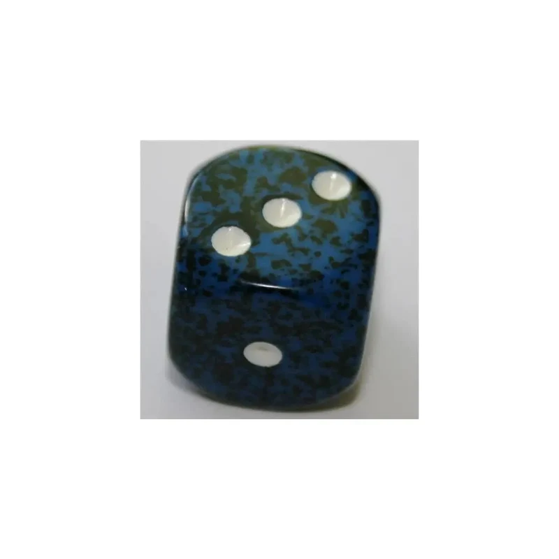 Chessex Speckled Stealth W6 16mm