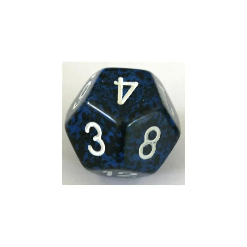 Chessex Speckled Stealth W12