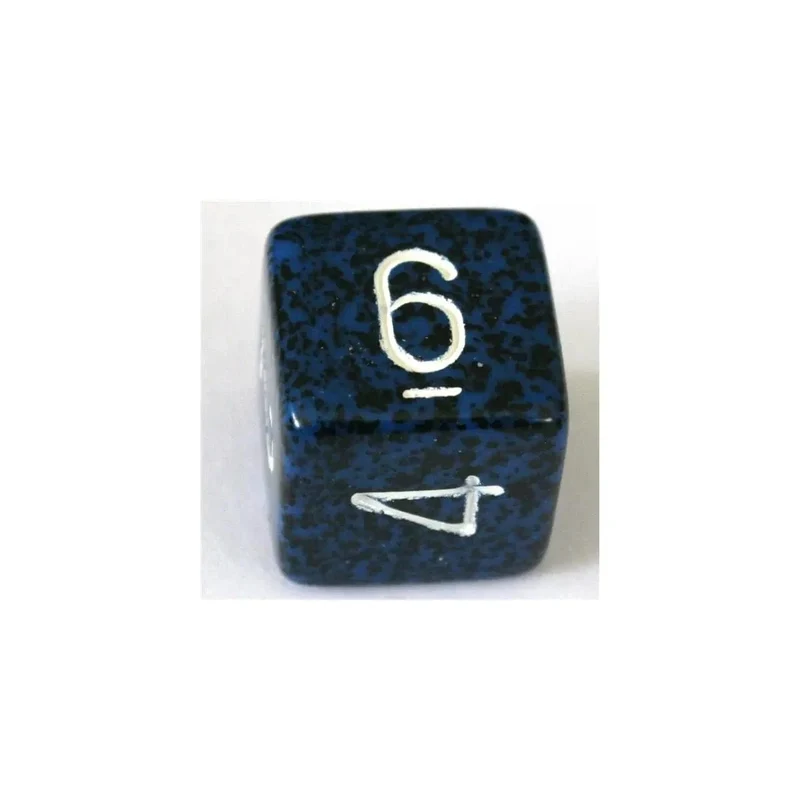 Chessex Speckled Stealth W6