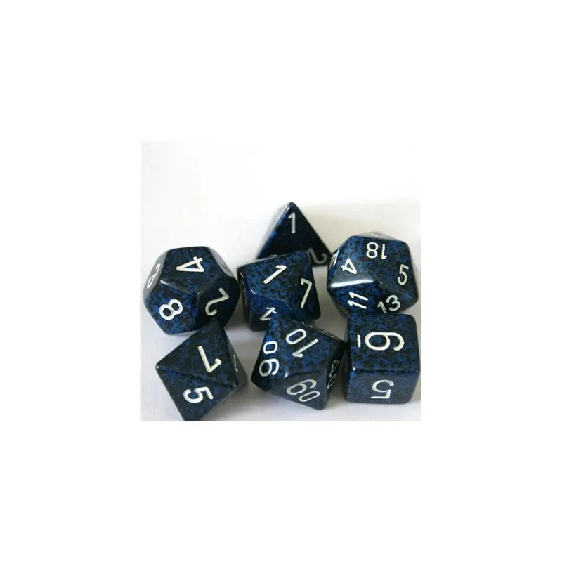 Chessex Speckled Stealth Set