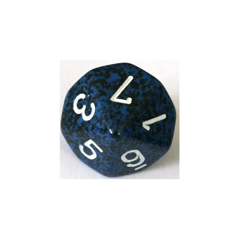 Chessex Speckled Stealth W10