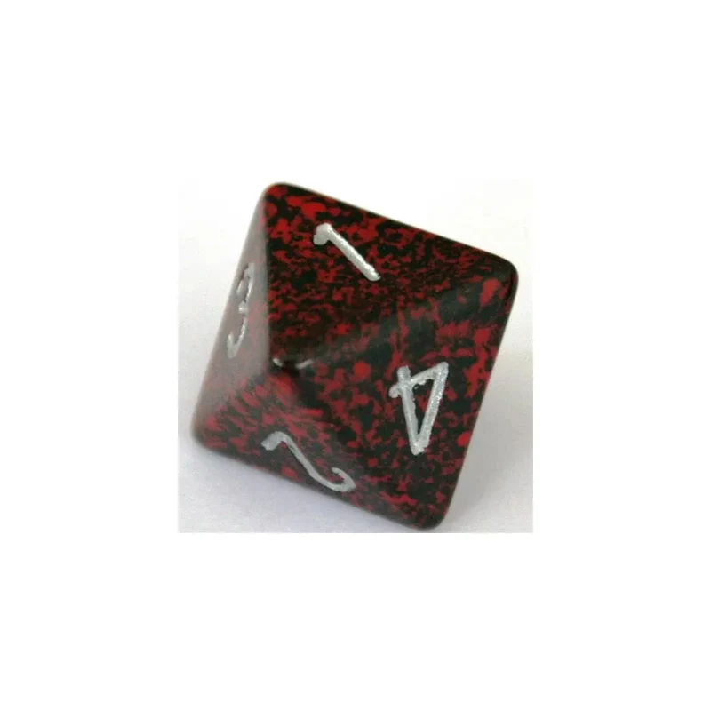 Chessex Speckled Silver Volcano W8