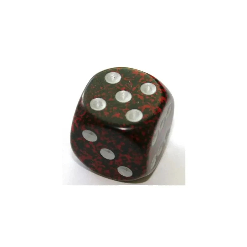 Chessex Speckled Silver Volcano W6 16mm