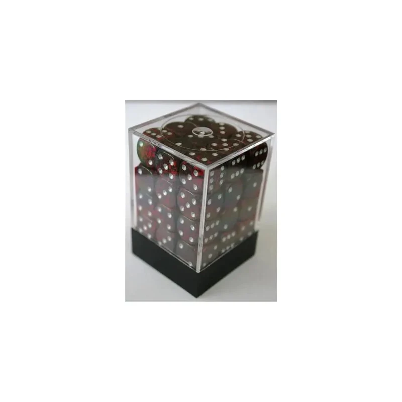 Chessex Speckled Silver Volcano W6 12mm Set
