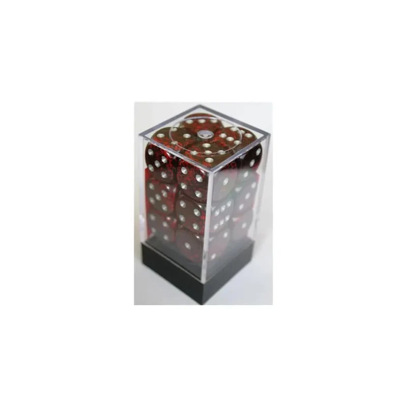 Chessex Speckled Silver Volcano W6 16mm Set
