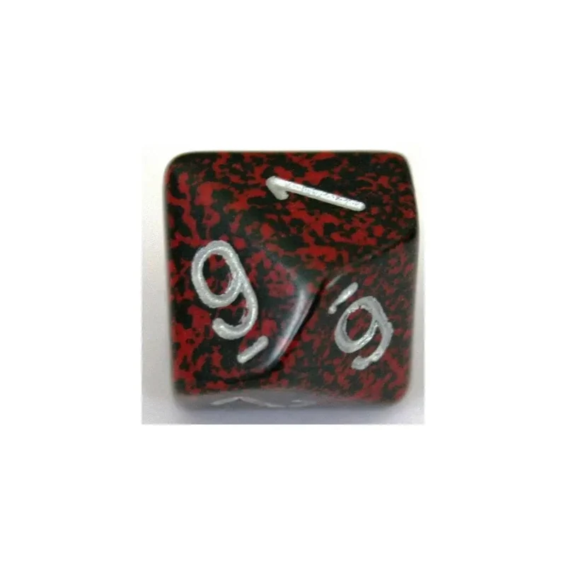 Chessex Speckled Silver Volcano W10